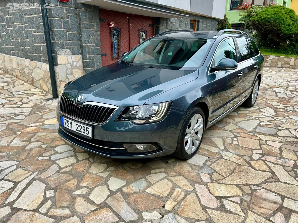 Škoda Superb, 2.0TDI 125KW DSG 4x4 EXCLUSIVE